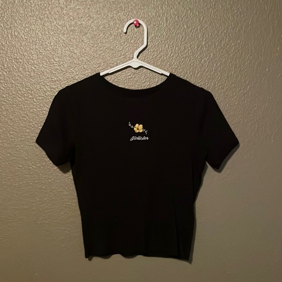 Black Baby Tee - Picture 1 of 3